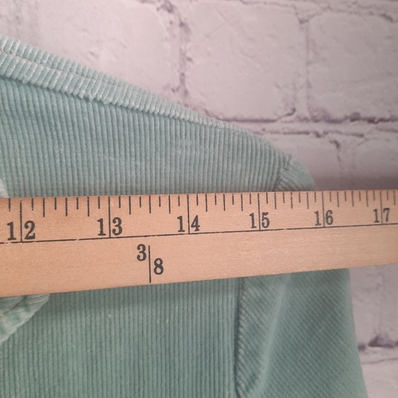 Anthropologie Tulle Mint Corduroy Blazer Jacket - Picture 11 of 13